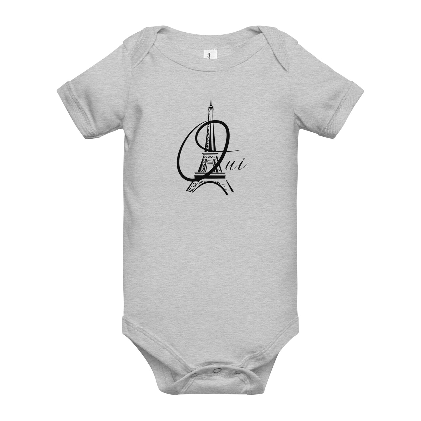Baby short sleeve Paris Statue