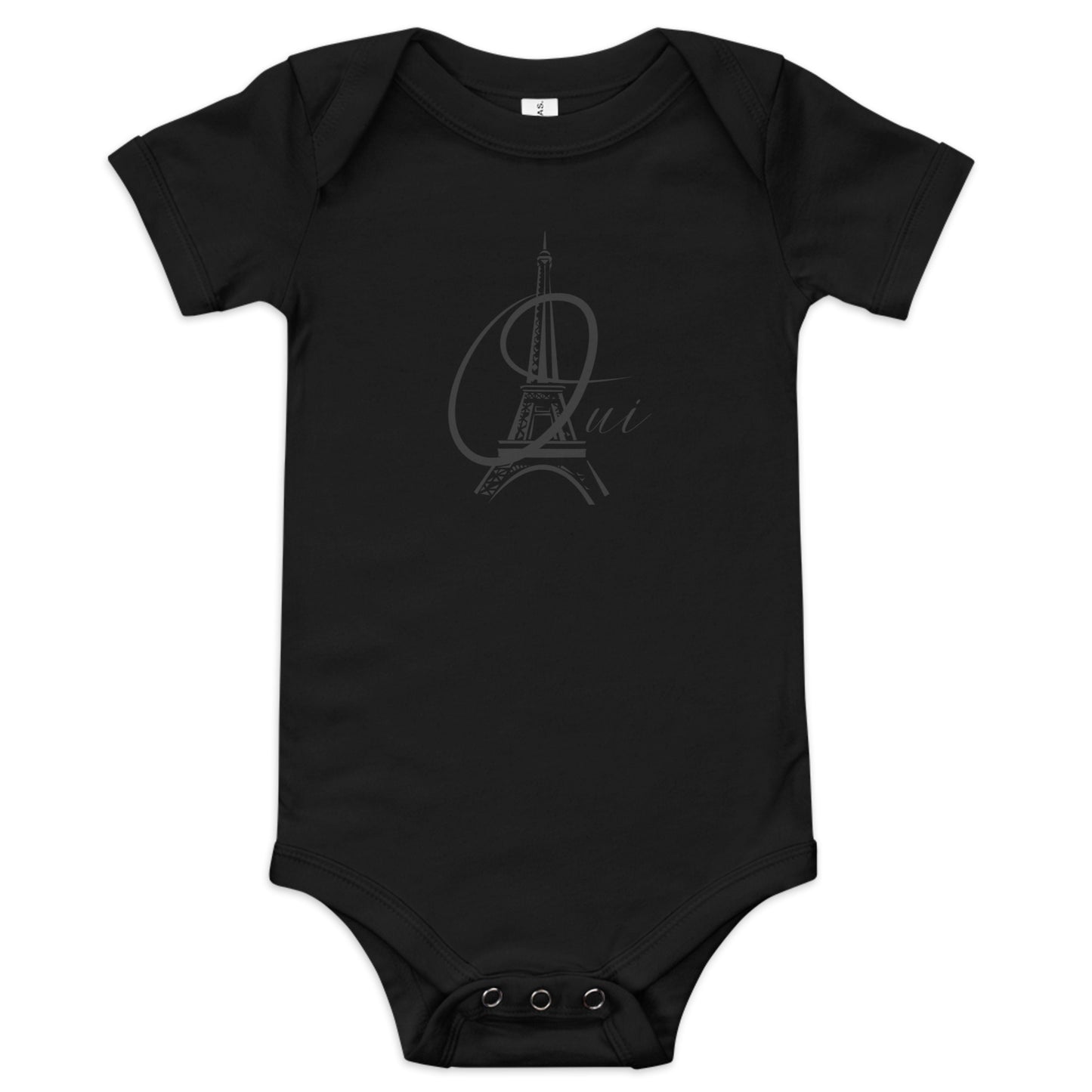 Baby short sleeve Paris Statue