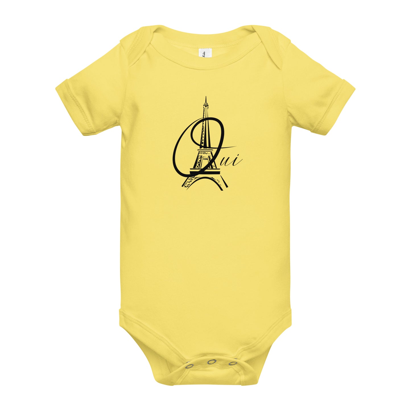 Baby short sleeve Paris Statue